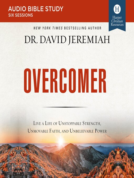 Title details for Overcomer by Dr.  David Jeremiah - Wait list